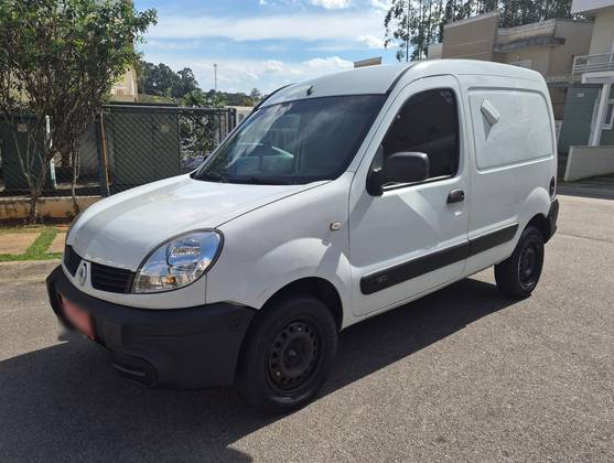 RENAULT KANGOO 1.6 EXPRESS 16V FLEX 4P MANUAL